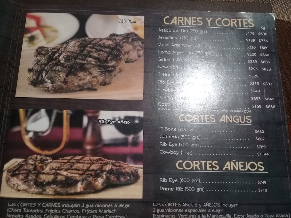 Jardin Del Asador Menu - Image 5